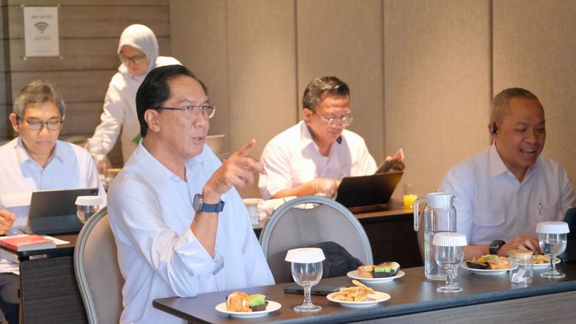 Desk Konreg Hari Keempat Tekankan Percepatan dan Integrasi Pembangunan Infrastruktur