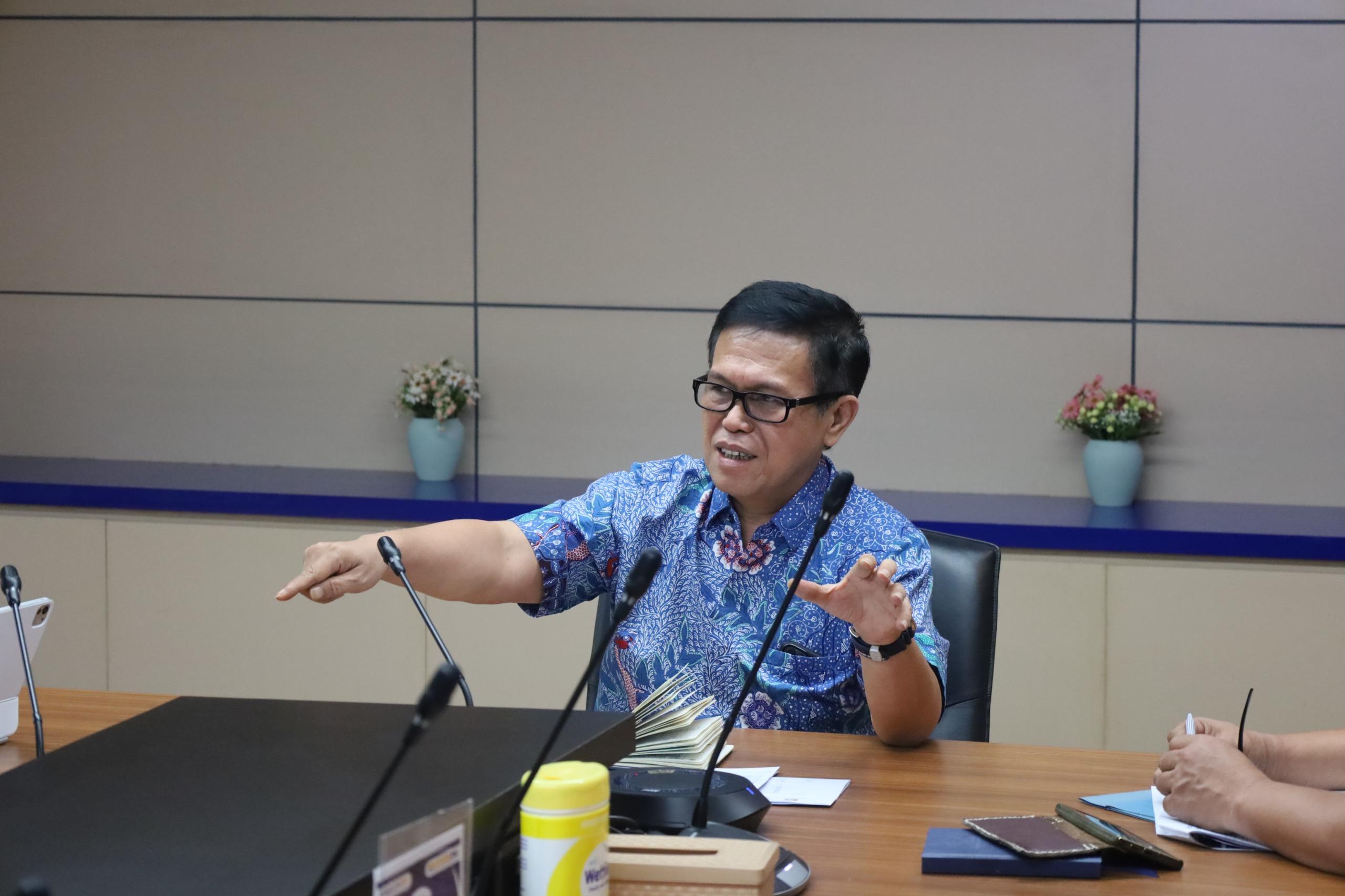 BPIW Terima Audiensi DPRD Kabupaten Minahasa, Perkuat Sinergi Perencanaan Infrastruktur Daerah