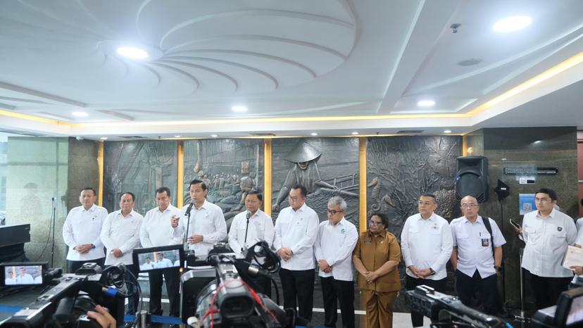 Dorong Perlindungan Pantura Jawa, Kepala BPIW Hadiri Kick Off Meeting Infrastruktur Pesisir Terpadu