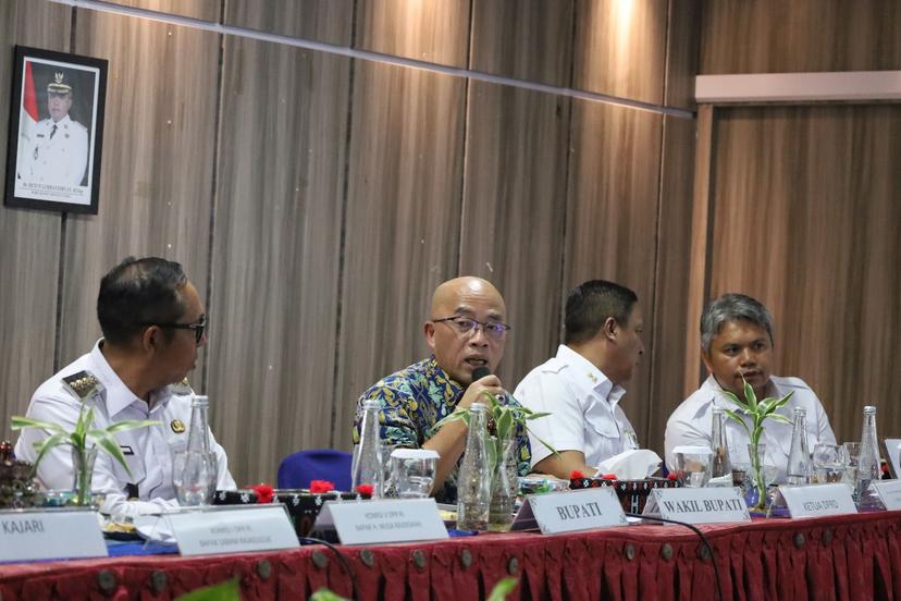 Mewakili Menteri PU, Kepala BPIW Dorong Pembangunan Tapanuli Utara Berbasis Potensi Wilayah dan Keterpaduan Infrastruktur