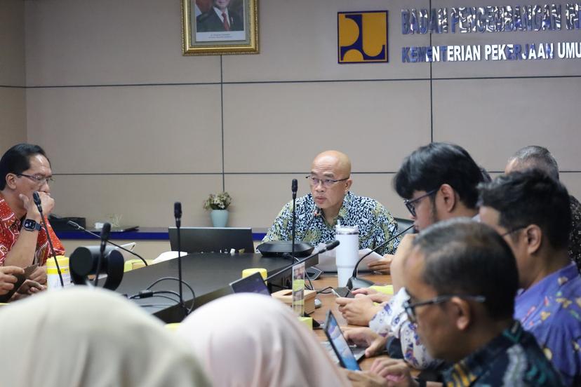 BPIW Koordinasikan Dukungan Infrastruktur PU untuk Pengembangan Jaringan Perkeretaapian Nasional