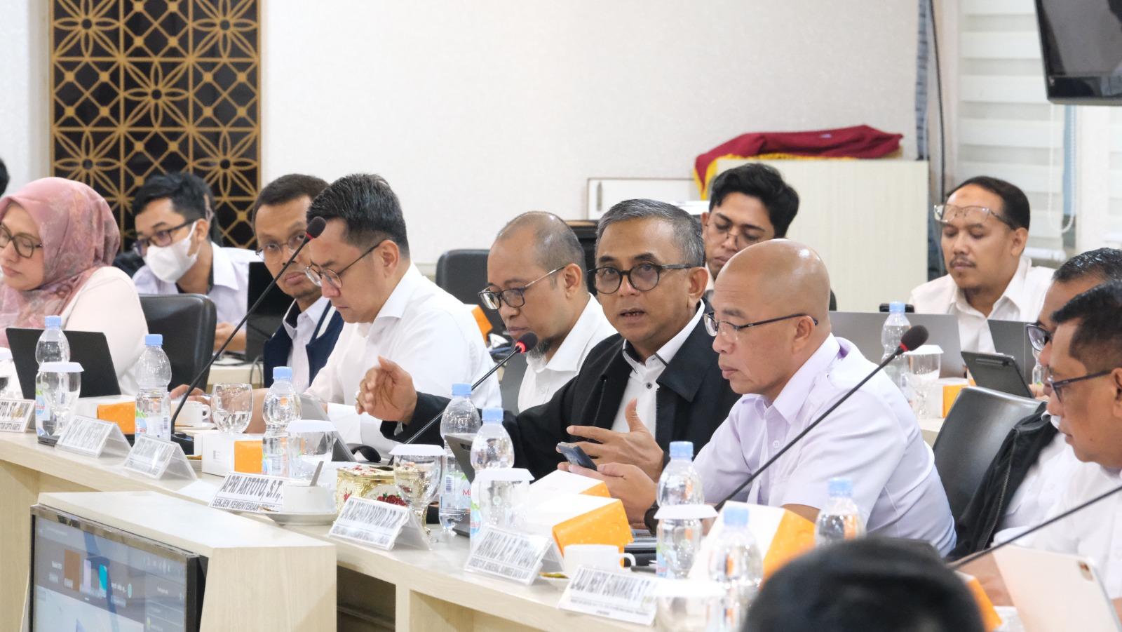 Kepala BPIW Turut Hadir dalam RDP Bersama Komite II DPD RI Bahas Kinerja Infrastruktur dan Kebutuhan Anggaran 2027