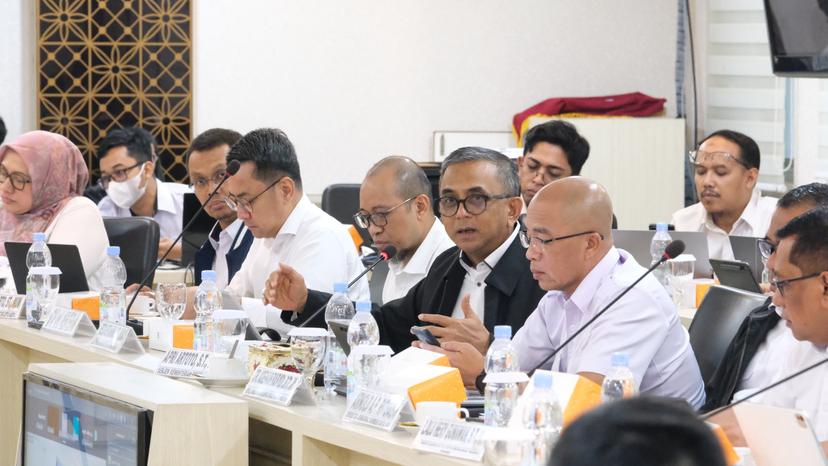 Kepala BPIW Turut Hadir dalam RDP Bersama Komite II DPD RI Bahas Kinerja Infrastruktur dan Kebutuhan Anggaran 2027