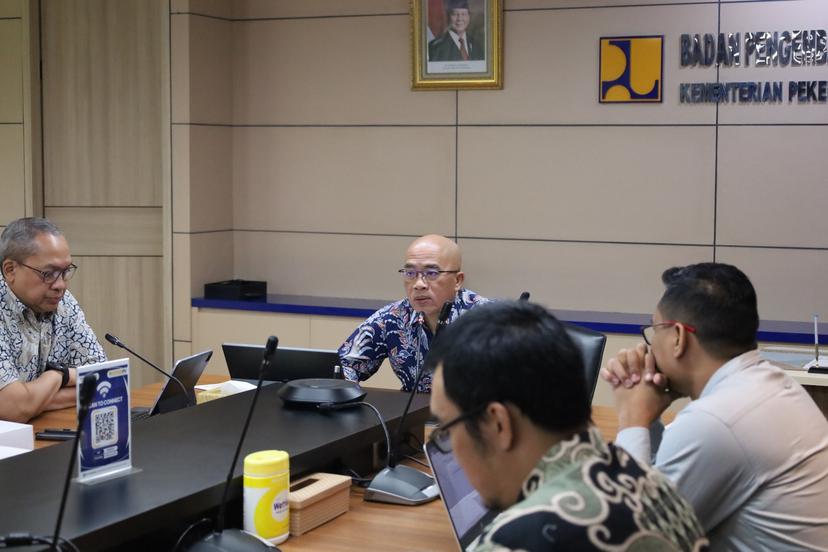 BPIW Tandatangani Tiga Paket Penyusunan Rencana Pengembangan Infrastruktur Pekerjaan Umum