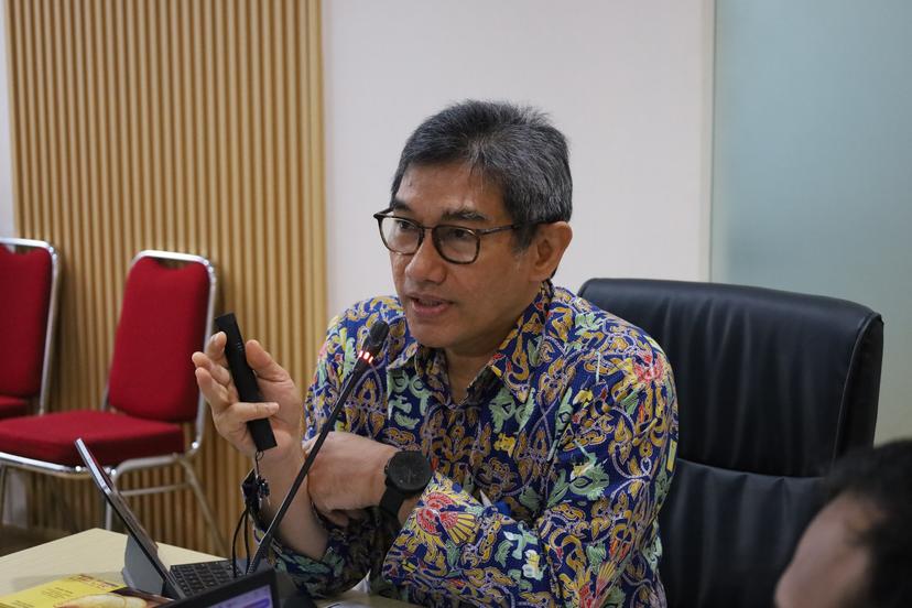 BPIW Gelar Kick Off Penyusunan Rencana Pengembangan Infrastruktur PU Kawasan Prioritas Swasembada Pangan Pulau Sumatera dan Kalimantan