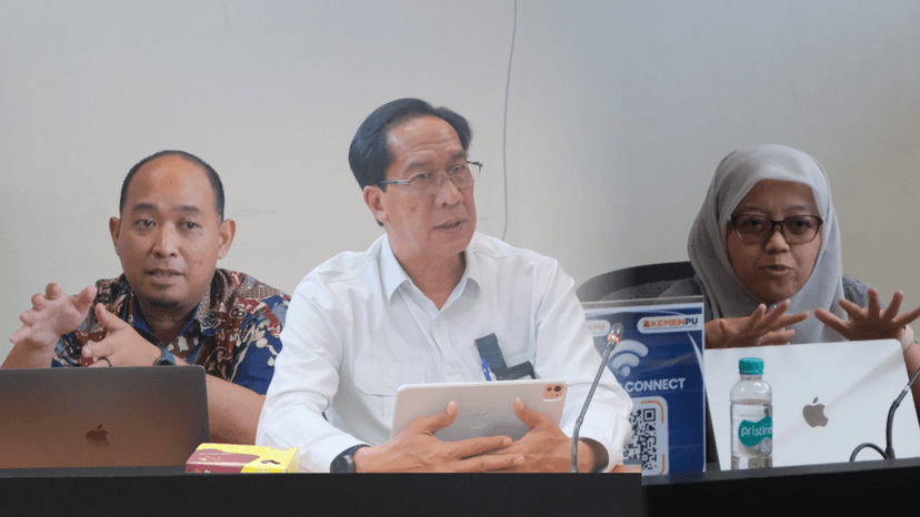 BPIW Kementerian PU Terima Audiensi Kementerian Pariwisata Bahas Penyusunan Awal RIPPARNAS 2027–2045