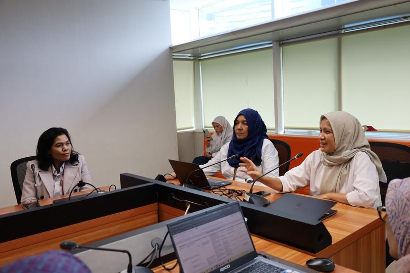 Sekretaris BPIW Tekankan Konsistensi Penerapan Manajemen Risiko pada Pemantauan Semester I TA 2026