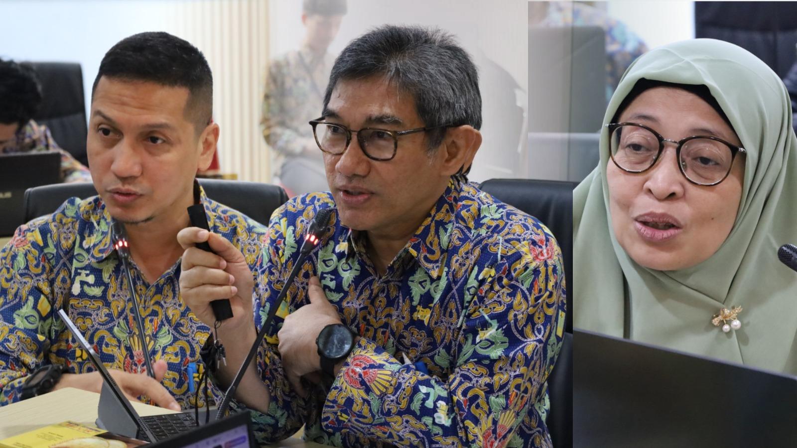 BPIW Gelar Kick Off Penyusunan Rencana Pengembangan Infrastruktur PU Kawasan Prioritas Swasembada Pangan Pulau Sumatera dan Kalimantan
