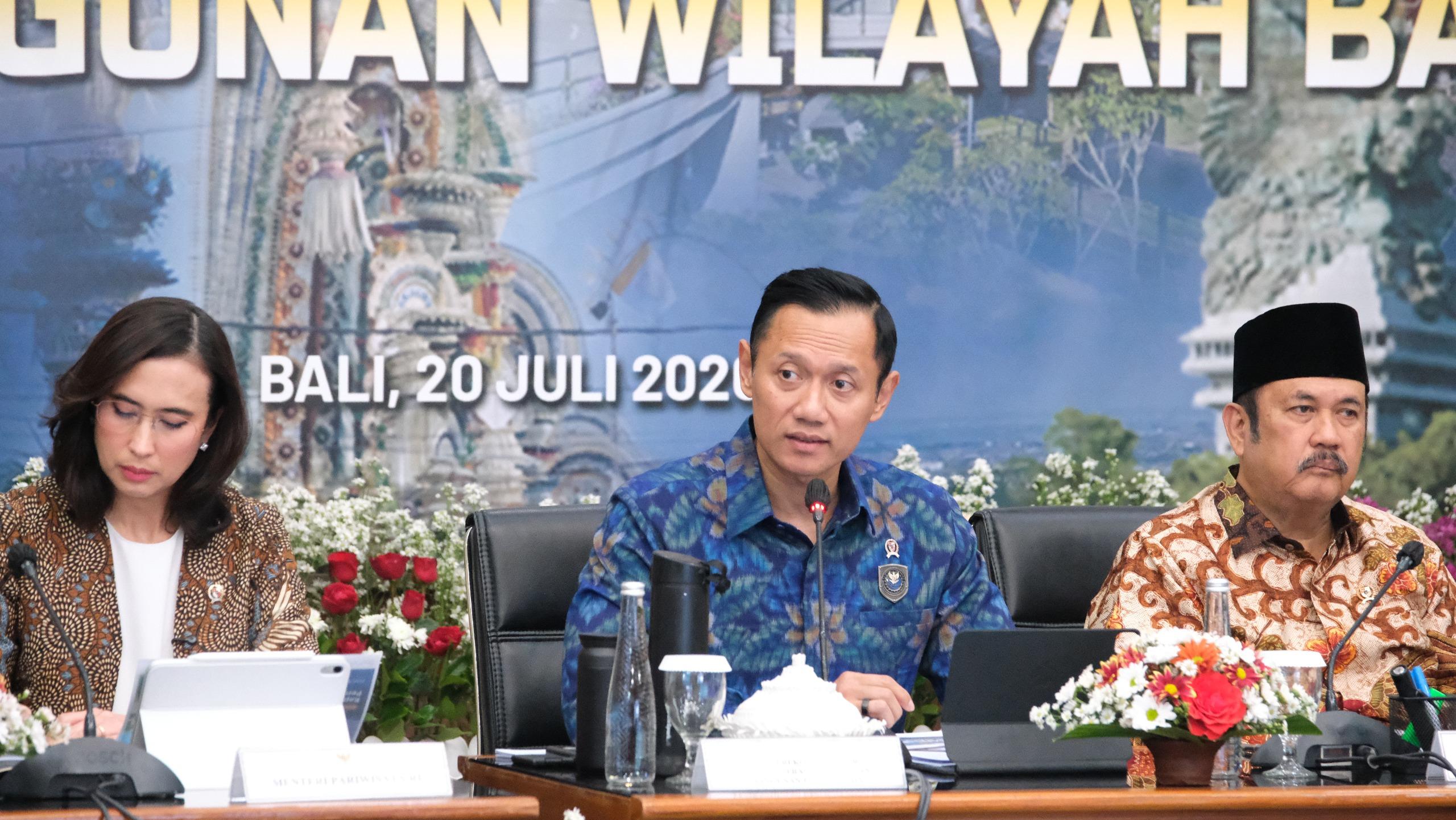 Kementerian PU Dorong Bali Menjadi SuperHub Pariwisata Indonesia yang Berkelanjutan dan Berketahanan Pangan