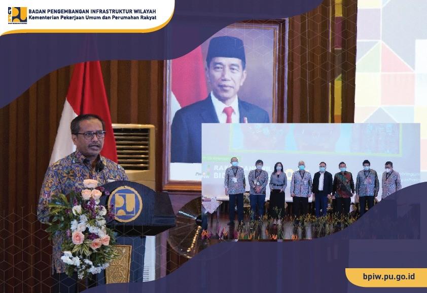 BPIW Kementerian PUPR Gelar Rakorbangwil 2021