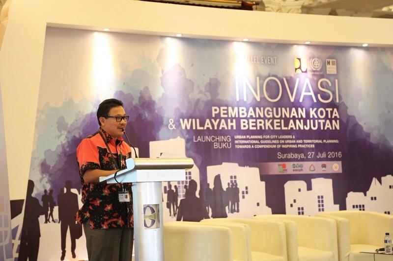 BPIW Luncurkan Buku Terjemahan dari PBB Terkait Perencanaan Perkotaan 