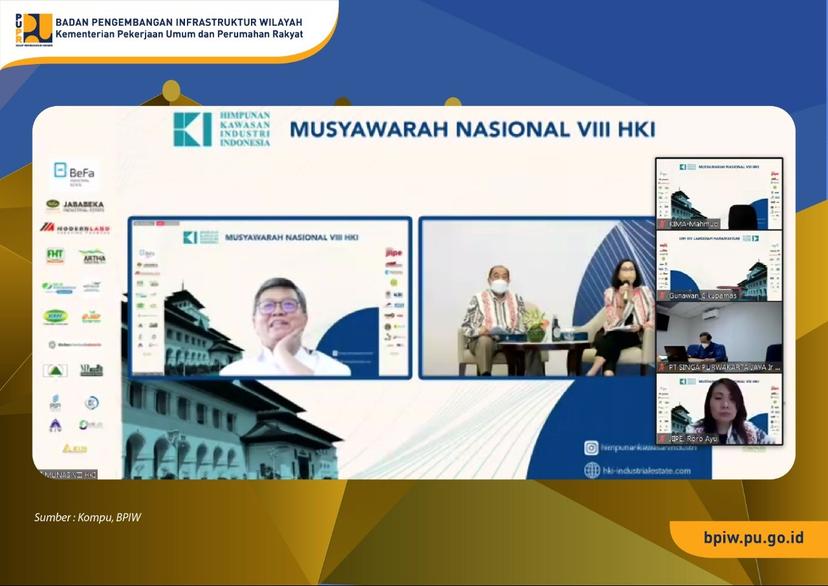 Tiga Major Projects Butuh Dukungan Infrastruktur PUPR dalam Pengembangan Kawasan Industri di Indonesia