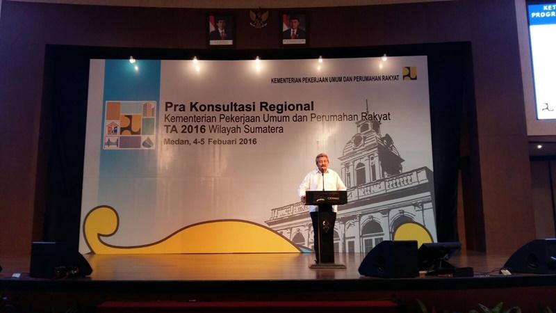 PUPR Siapkan 6 Wilayah Pengembangan Strategis di Pulau Sumatera