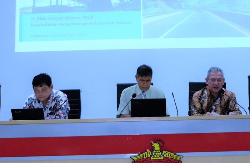 Kementerian PUPR Siapkan Dukungan Infrastruktur Kawasan Makassar, Maros, Sungguminasa dan Takalar