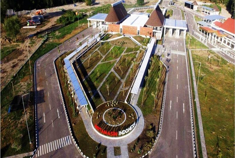 Kembangkan Infrastruktur Terpadu, Kementerian PUPR Perkuat Kawasan Perbatasan