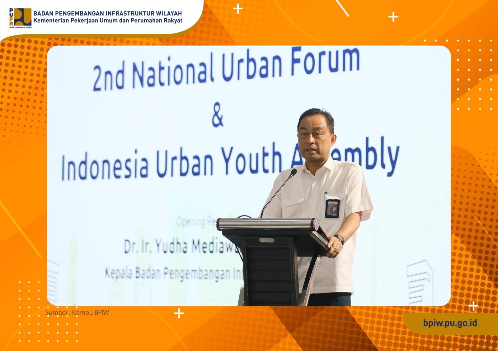 Peringatan HHD-HKD 2023, Kepala BPIW Buka Acara Puncak NUF dan Diskusi IUYA
