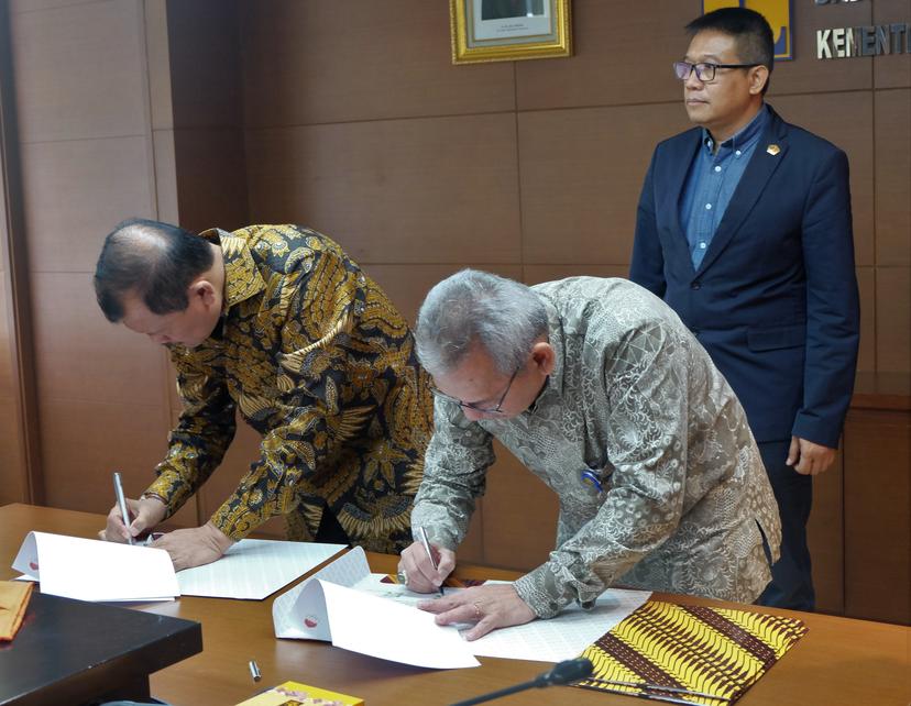 BPIW Jalin Kerja Sama Dengan Dua Lembaga 