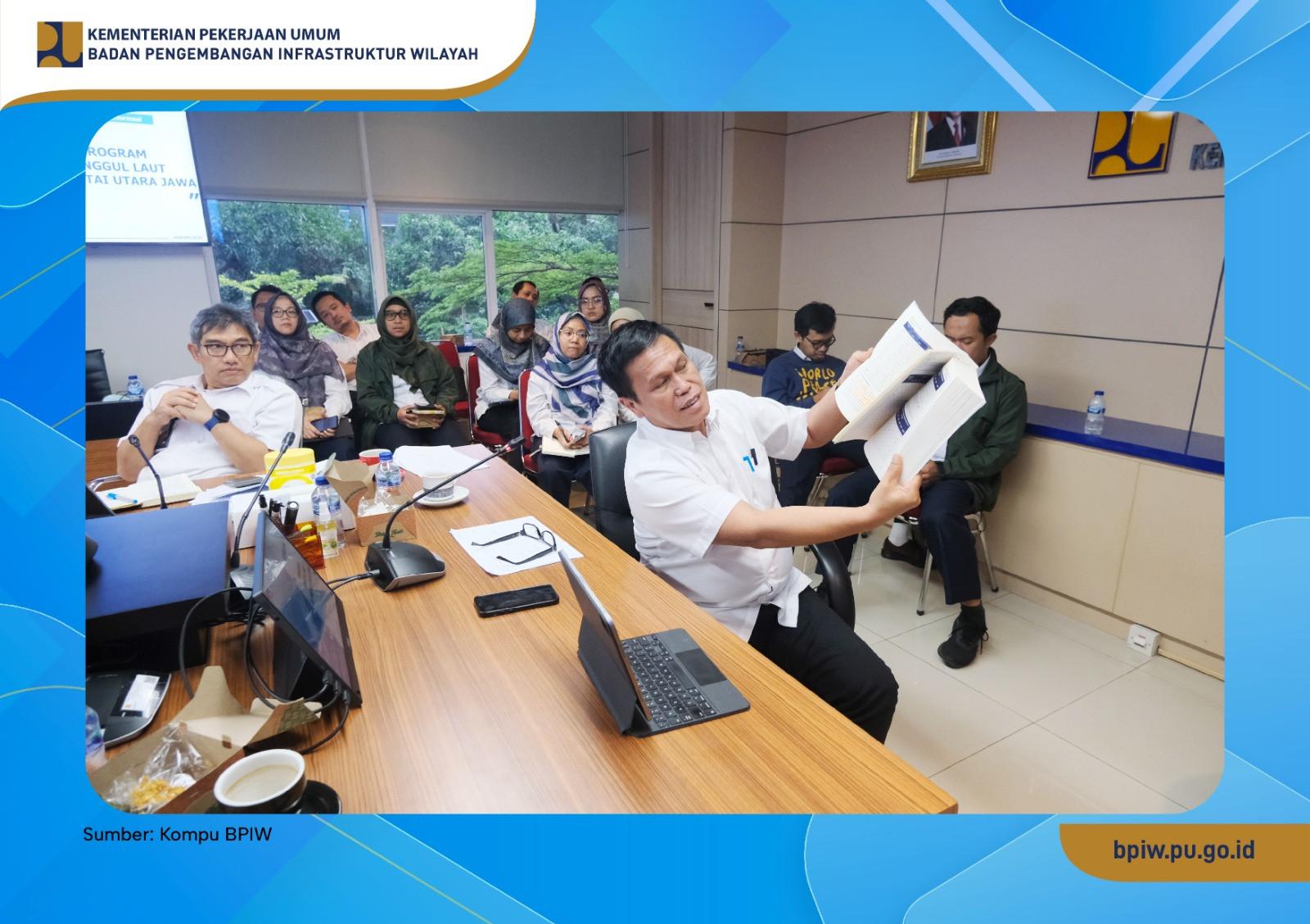 Usai Libur Lebaran, BPIW Lakukan Dialog Kinerja