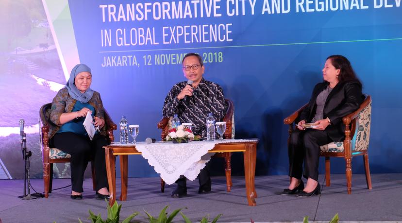 Memperkaya Pengalaman Pengembangan Perkotaan Melalui Public Lecture