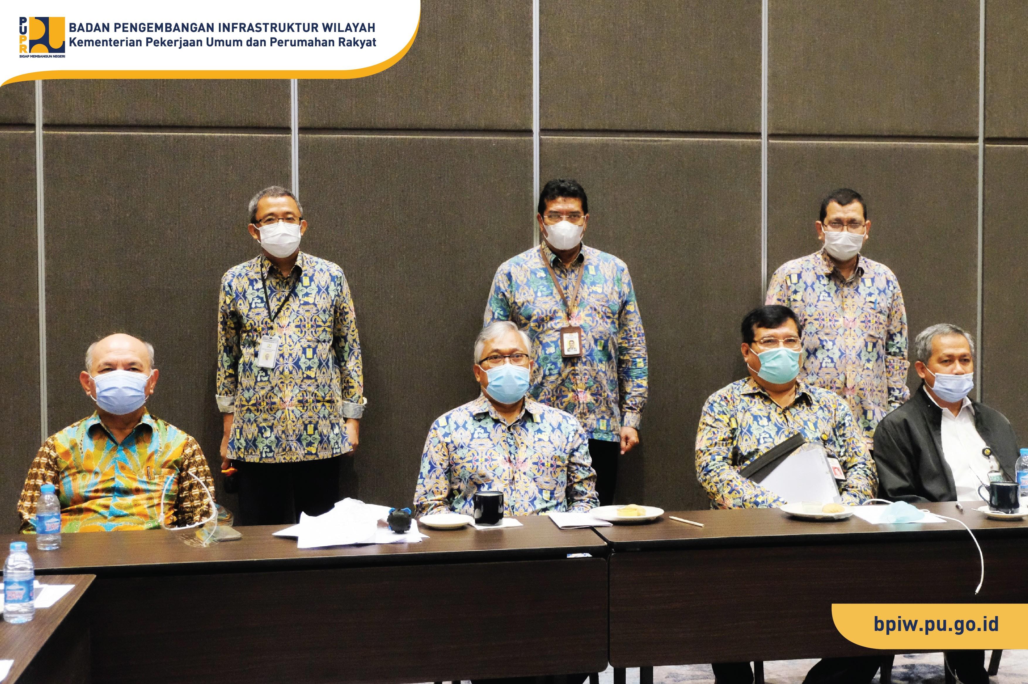Kepala BPIW Ingatkan Pegawai Untuk Tetap Menjaga Nama Baik BPIW dan Kementerian PUPR