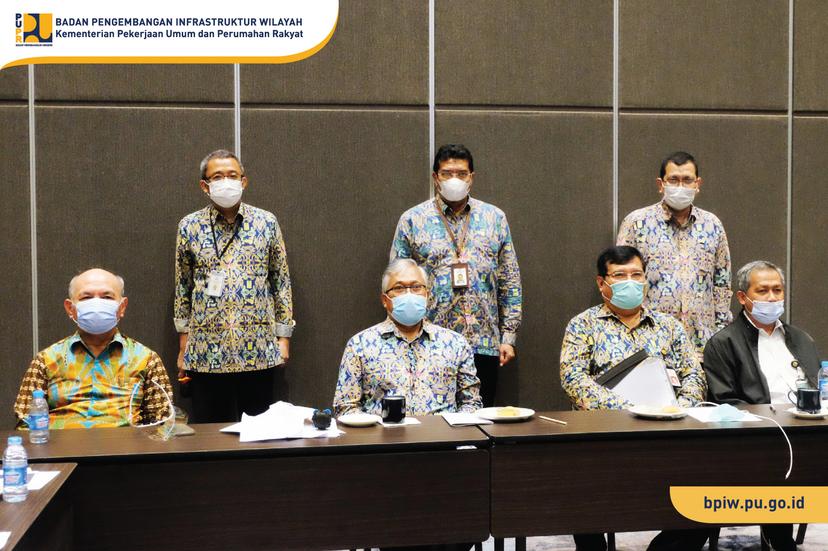 Kepala BPIW Ingatkan Pegawai Untuk Tetap Menjaga Nama Baik BPIW dan Kementerian PUPR