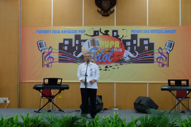 Lomba PUPR IDOL 2016 Resmi Dimulai