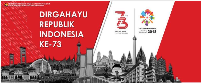 Dirgahayu Republik Indonesia Ke-73