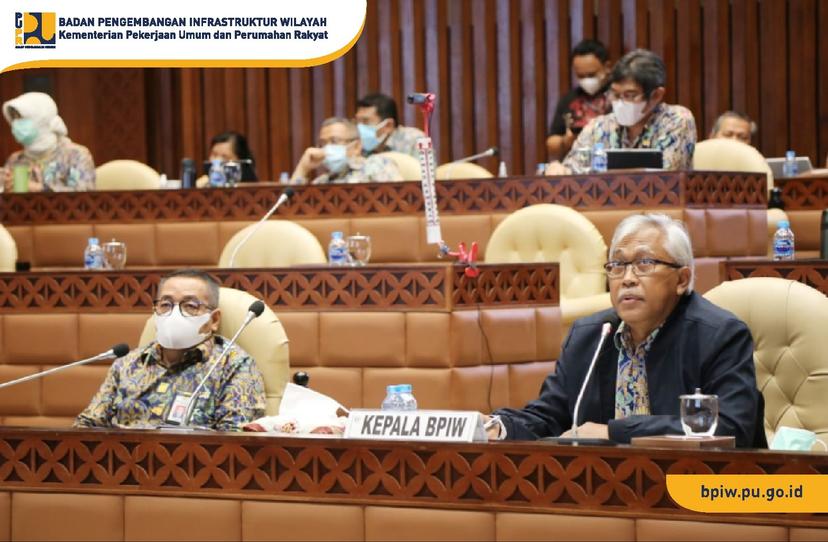 2021 BPIW Lakukan Refocusing Anggaran