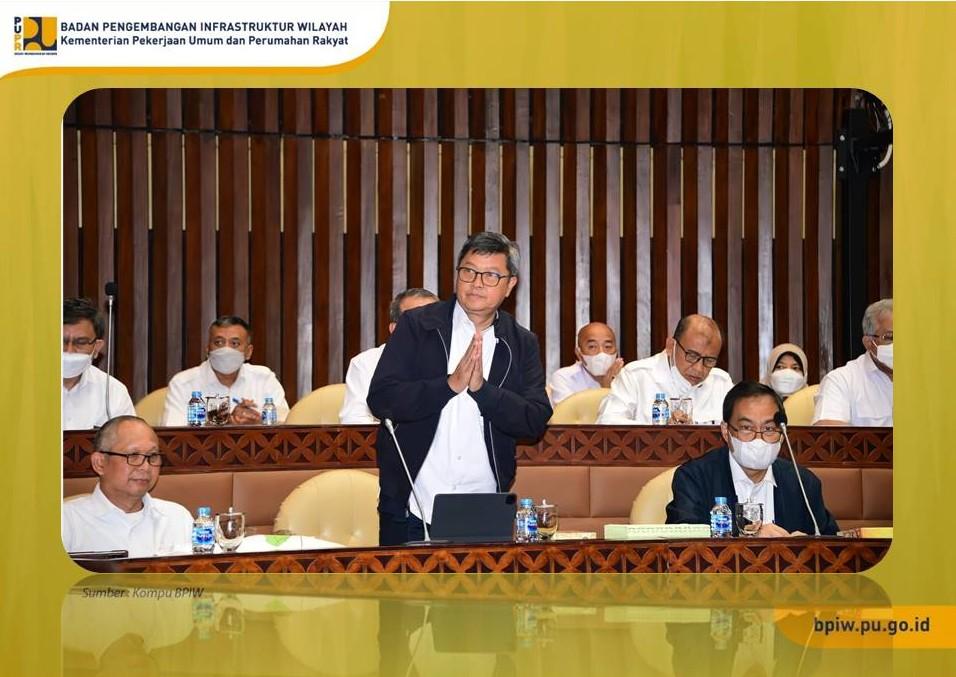 Tahun 2023, Kementerian PUPR Terima Pagu Indikatif Sebesar Rp 98,2 Triliun