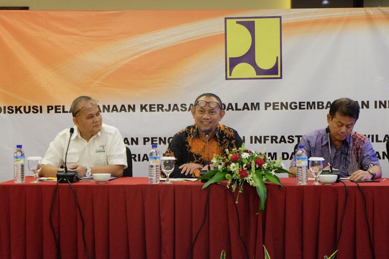Kerja Sama Antar Sektor Dapat Memaksimalkan Pembangunan Infrastruktur