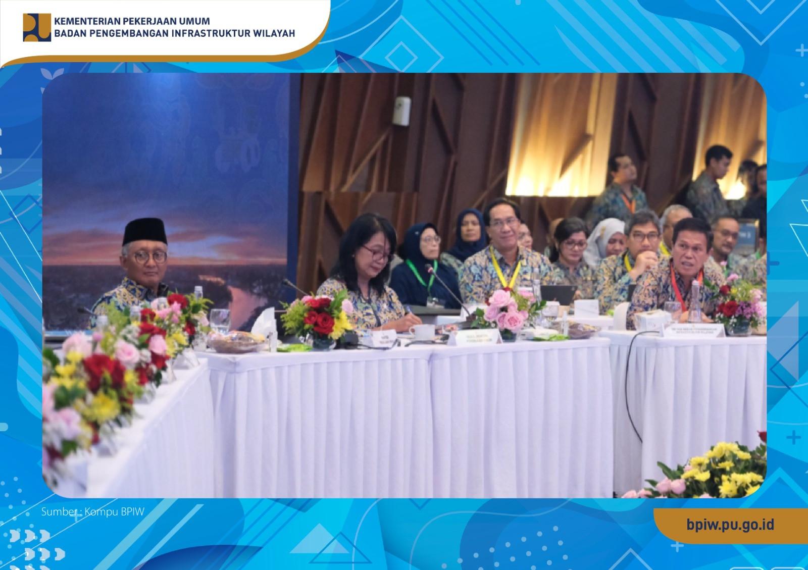 Kementerian PU Lakukan Rapat Koordinasi Terkait Capaian Kegiatan 2024 dan Pelaksanaan Kegiatan 2025 
