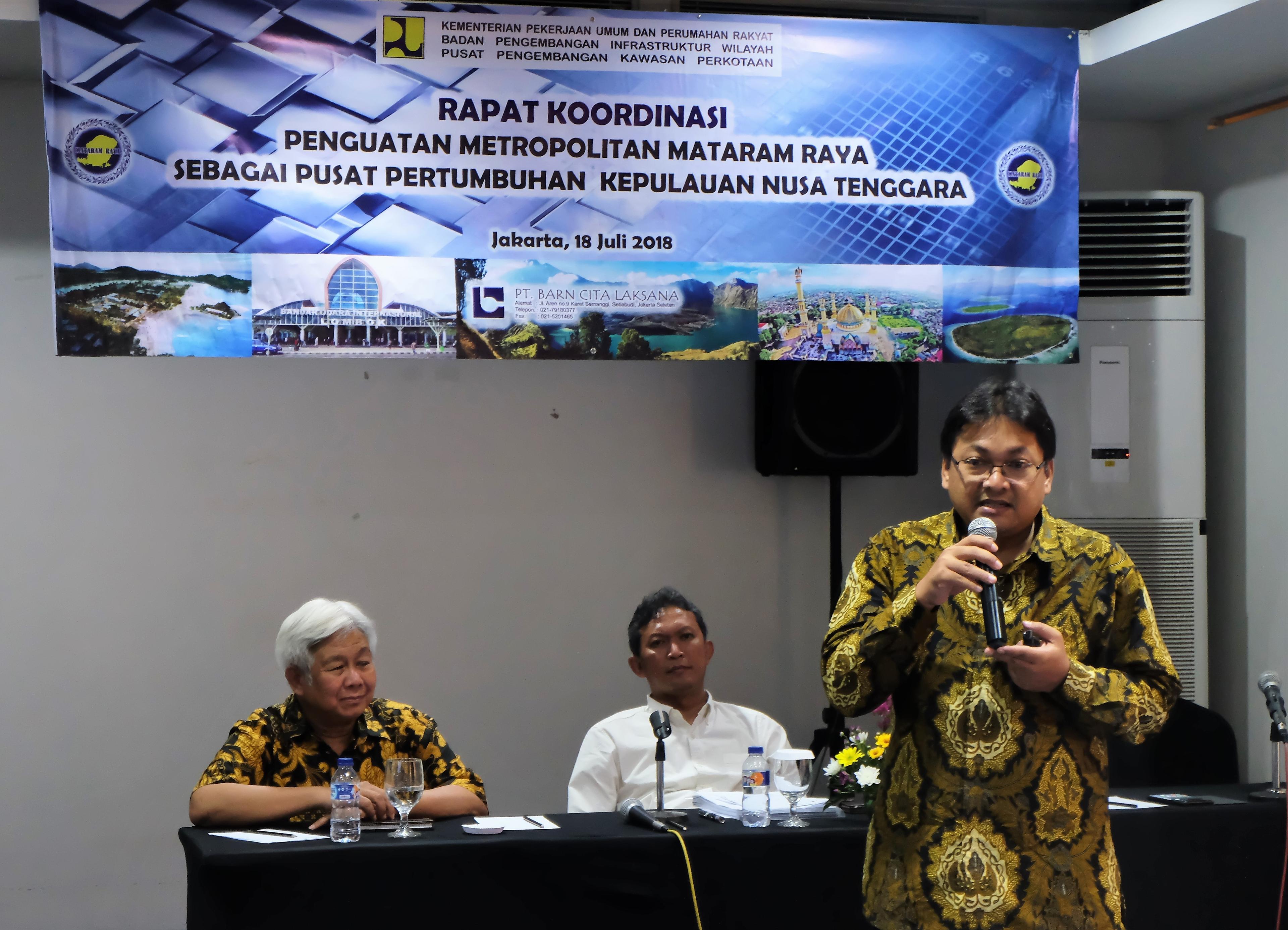 Kementerian PUPR Percepat Pengembangan Pusat Pertumbuhan di Kepulauan Nusa Tenggara