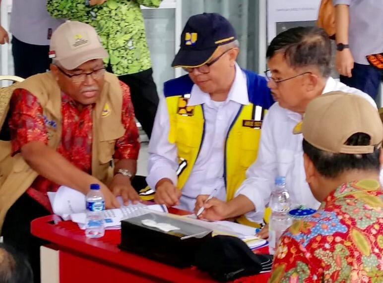 Kementerian PUPR Siapkan Rencana Detail Relokasi Hunian Penduduk Pasca Gempa di Palu-Donggala