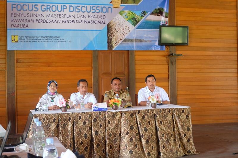 BPIW Dukung Pengembangan Kawasan Perdesaan Prioritas Nasional (KPPN) Daruba