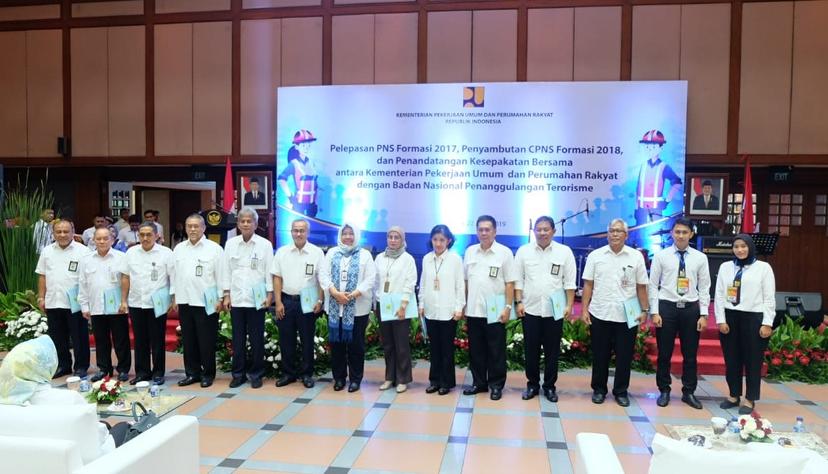 BPIW akan Menerima Penempatan 50 PNS Baru