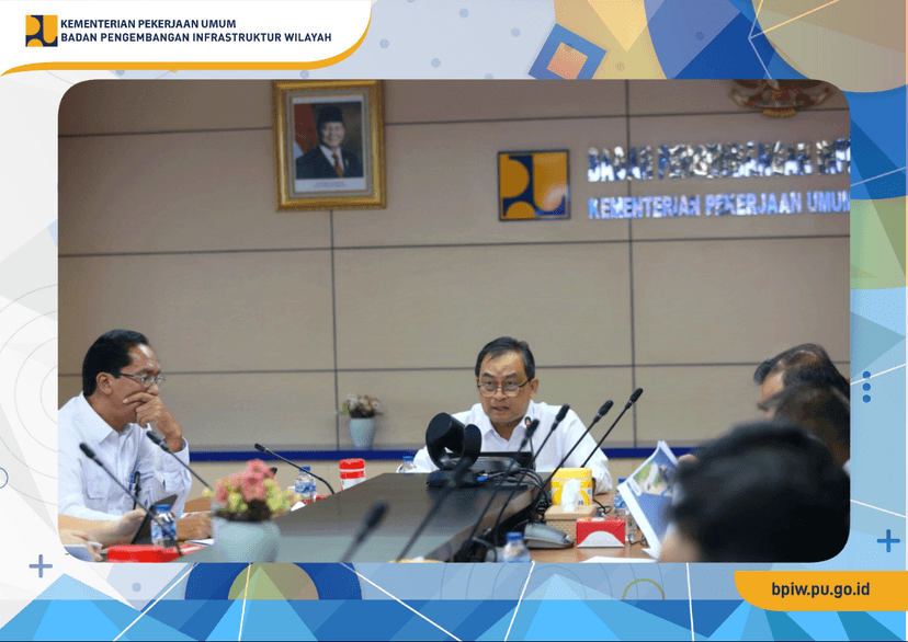 BPIW Lakukan Akselerasi Penyusunan Renstra Kementerian PU 2025-2029