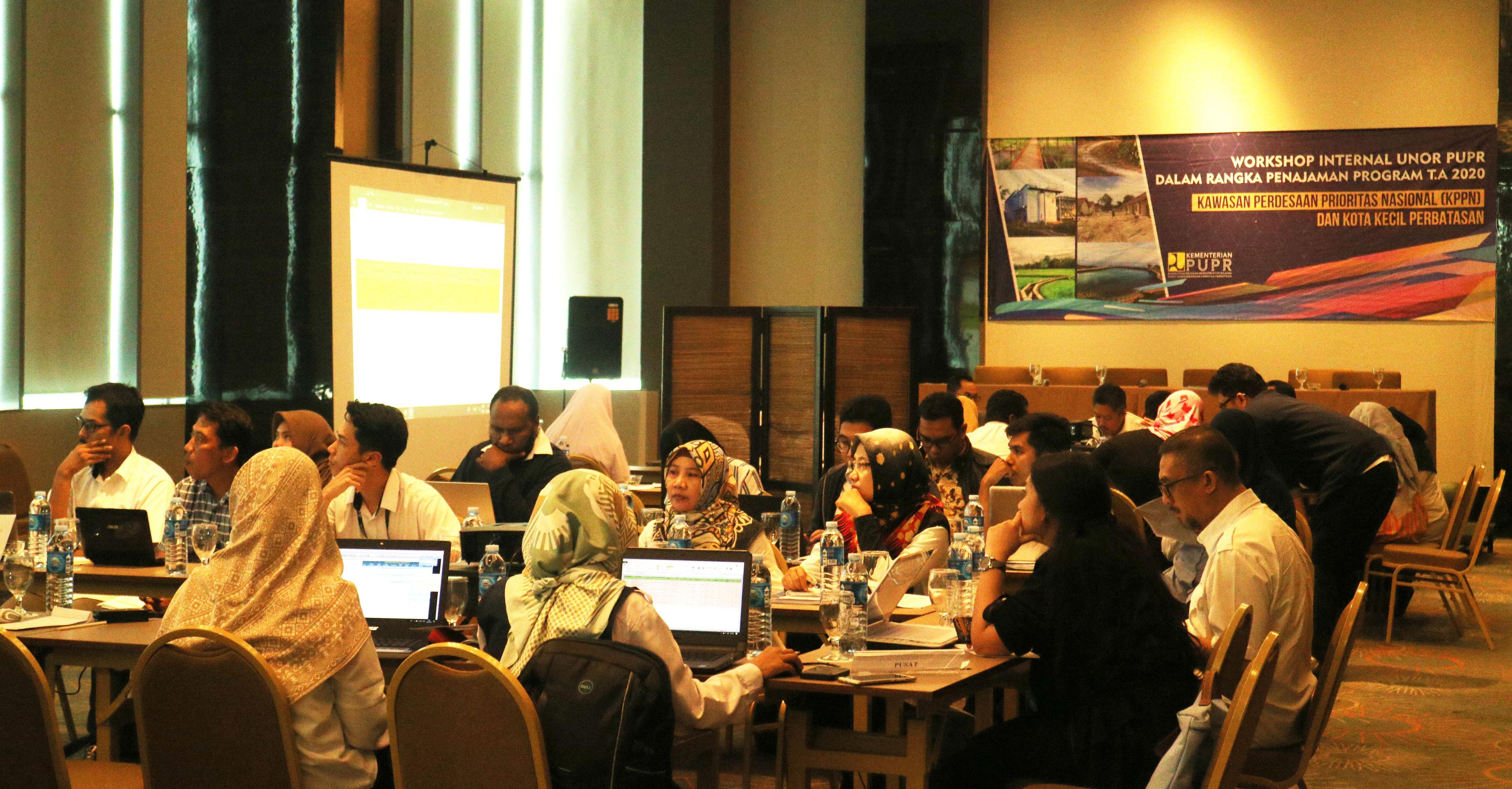 Program Prioritas KPPN dan Kota Kecil Perbatasan Dipertajam