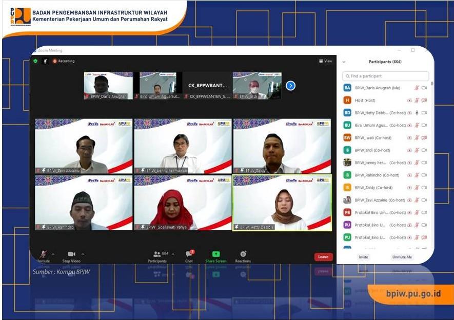 Pekan Kedua BPIW Bertugas Apel Pagi, Kapusnas Amanatkan 7 Pesan Penting