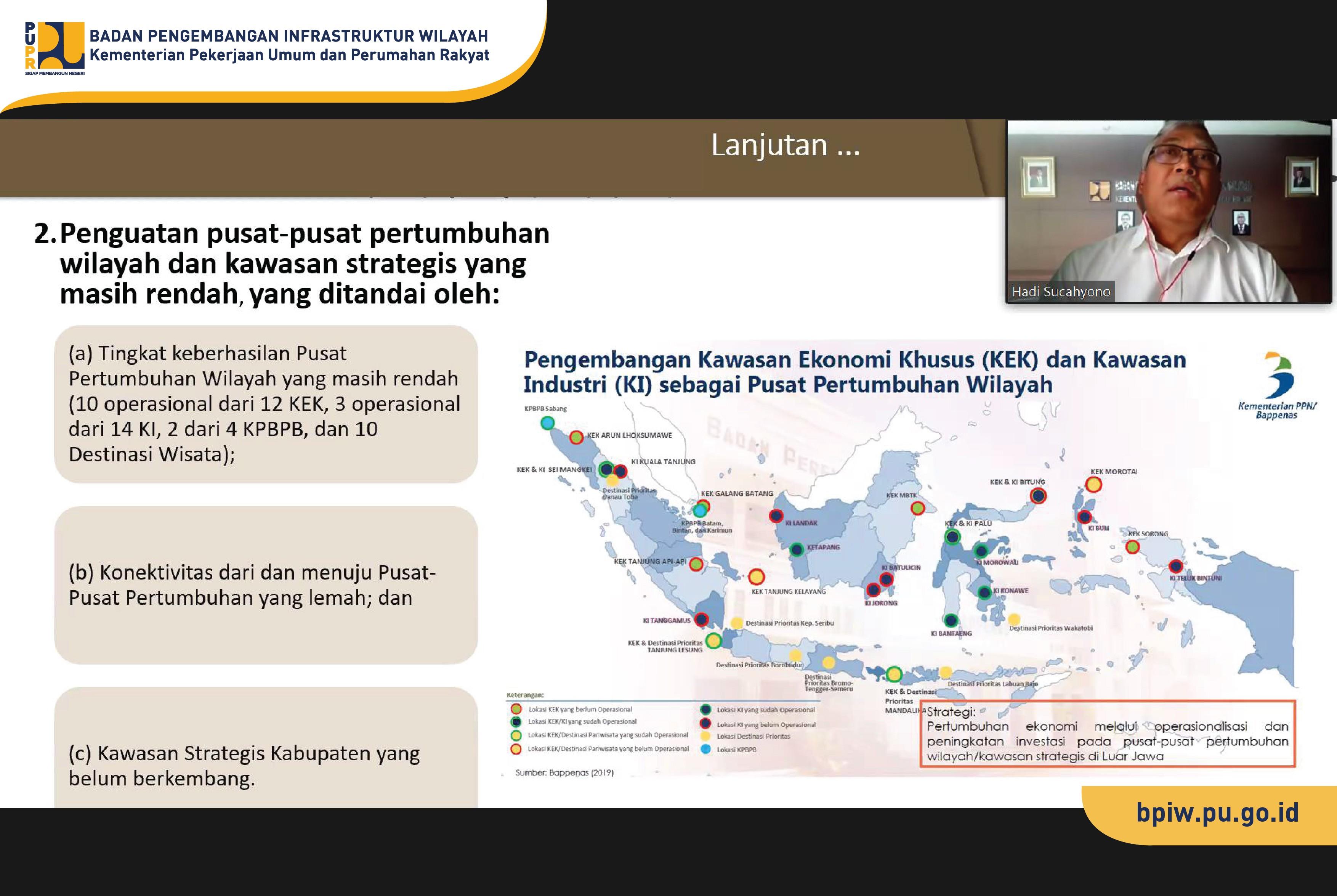 BPIW Manfaatkan Data Geologi Untuk Perencanaan Pembangunan Infrastruktur 