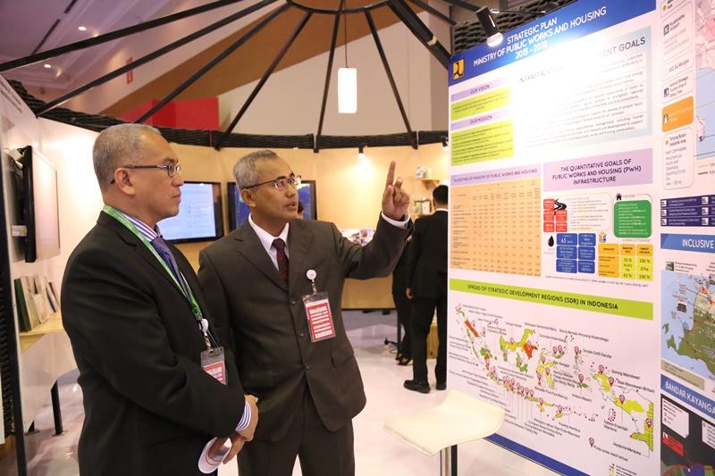 BPIW Tampilkan Rencana Pengembangan Infrastruktur PUPR di Pameran 12th WIEF