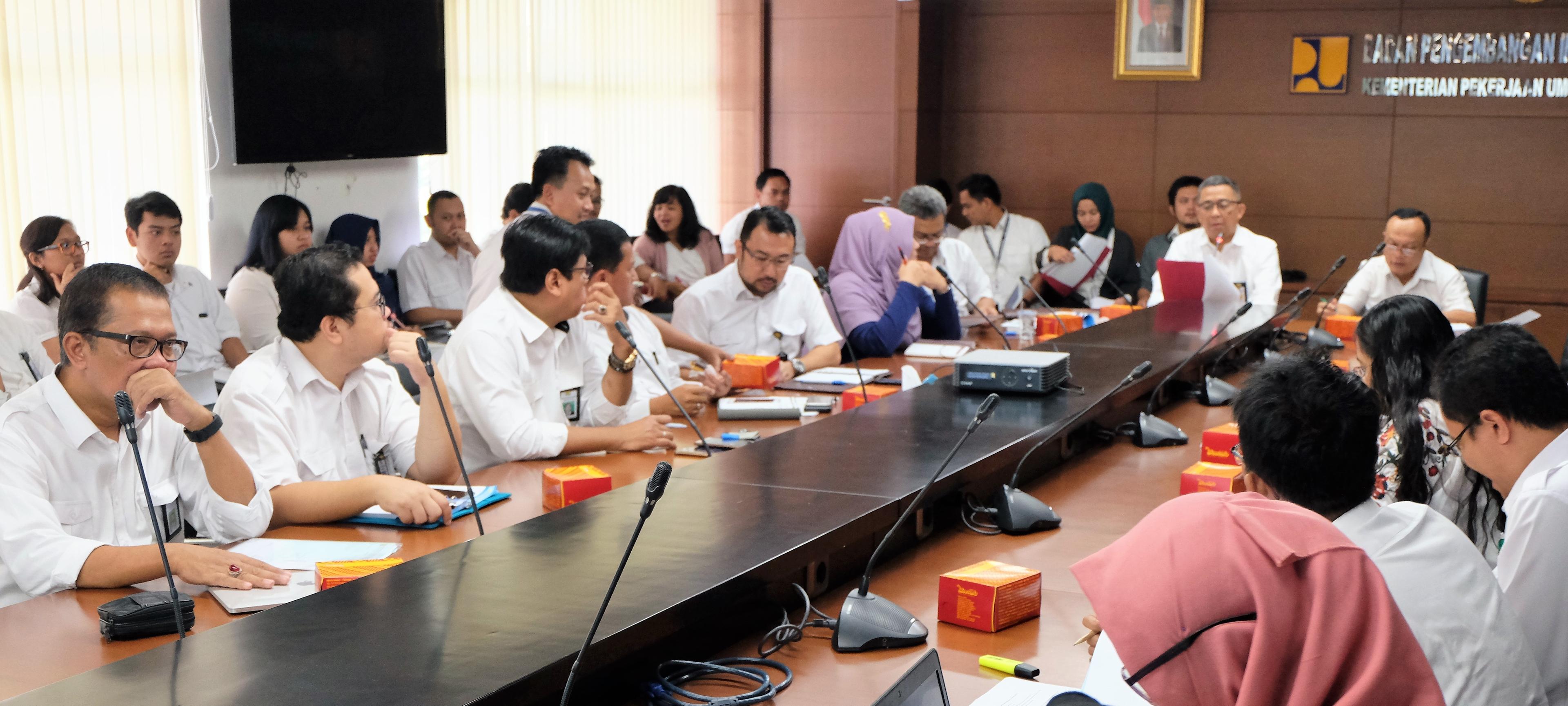 BPIW Mantapkan Persiapan Pra Konreg 2018