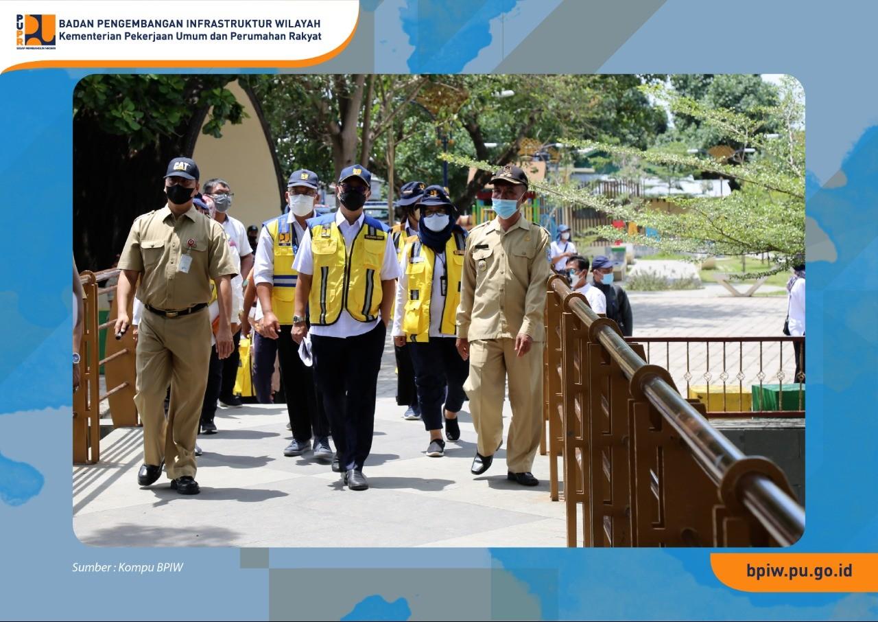 Kolaborasikan Program Unor, BPIW Komitmen Percepat Penanganan Kawasan Kumuh