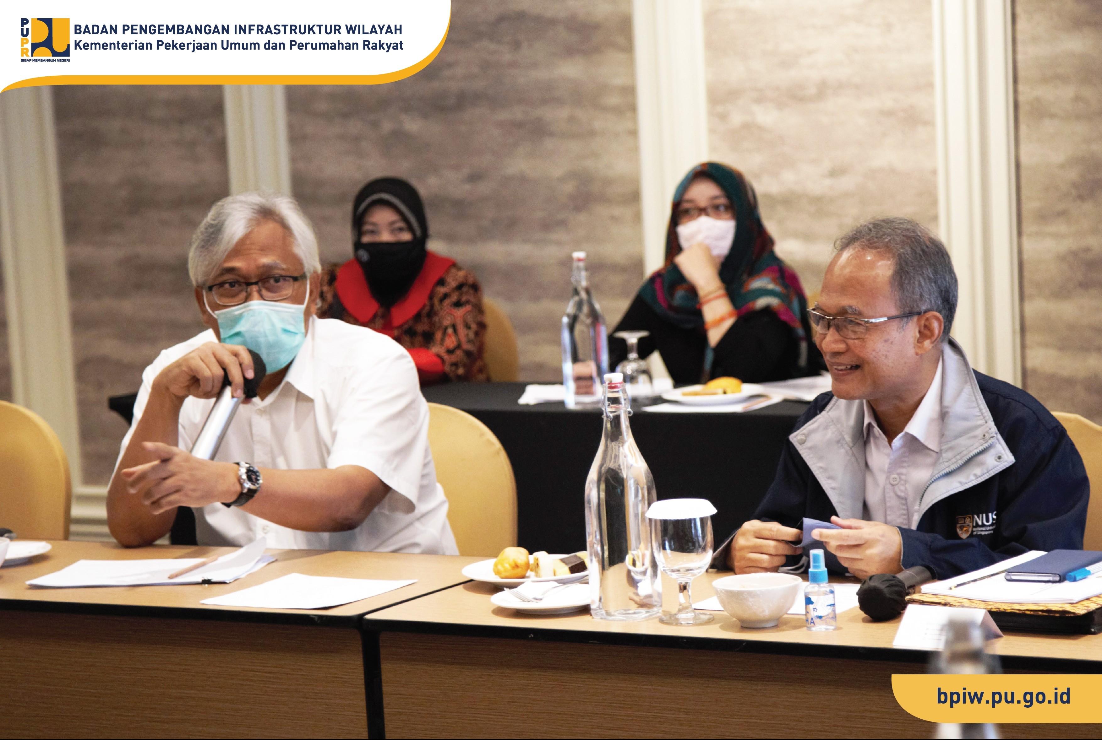 BPIW dan Badan Geologi Sepakat Pererat Kerja Sama