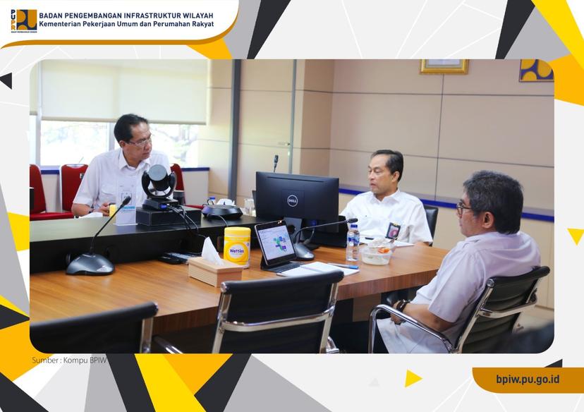 BPIW Bahas Ringkasan RPIW di Empat Provinsi 