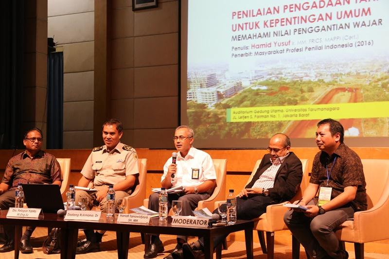 Bank Tanah dan Konsolidasi Lahan Bisa Jadi Solusi Penyediaan Lahan Pembangunan Infrastruktur