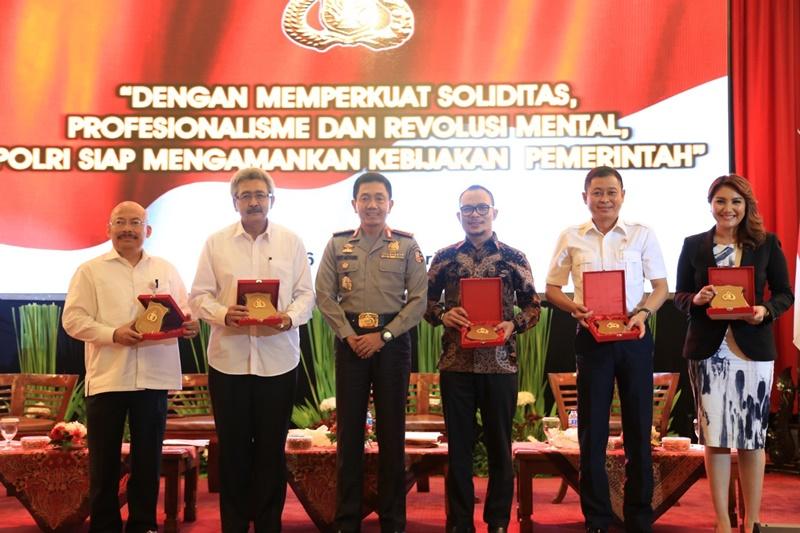 Dukungan Polri Dibutuhkan dalam Percepatan Pembangunan Infrastruktur