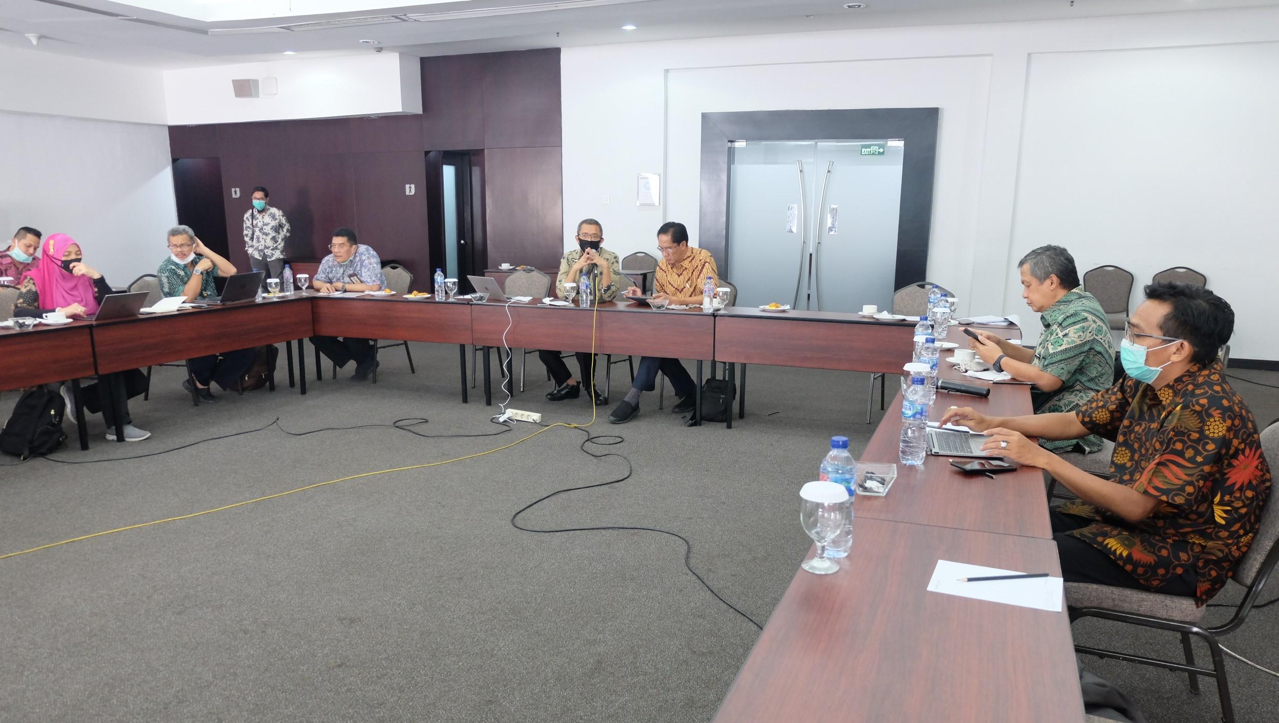 BPIW Gelar Finalisasi Renstra Kementerian PUPR 2020-2024 