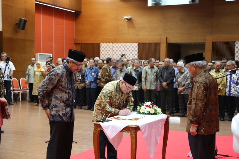 Menteri PUPR Lantik Kepala BPIW Yang Baru