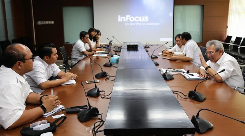BPIW - BPOPKP Danau Toba Koordinasi Terkait Integrated Tourism MasterPlan