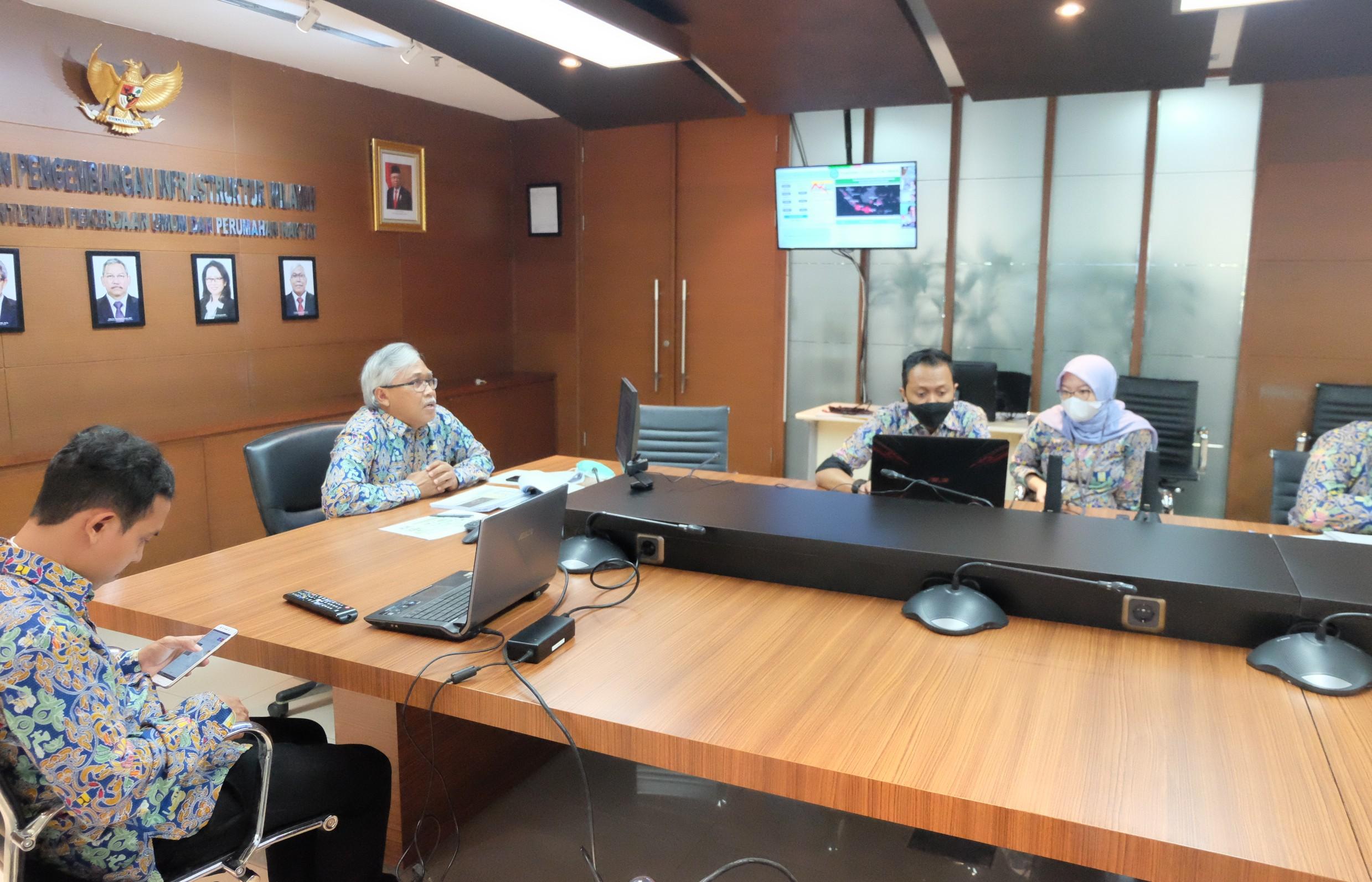 Perencanaan Infrastruktur PUPR, Didasari pada Arahan Pengembangan Wilayah dan Penataan Ruang